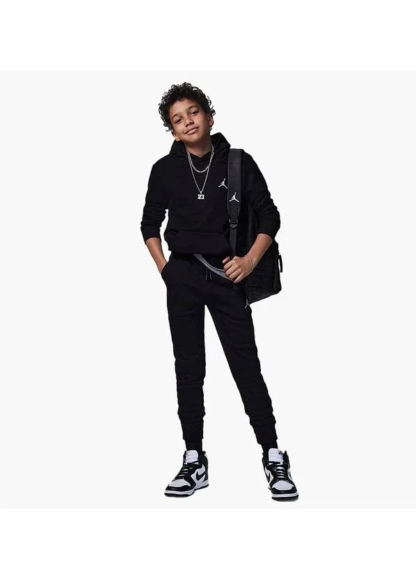 Спортивний костюм дитячий Jordan Jumpman Sustainable Black (95C551-023__95C549-023)