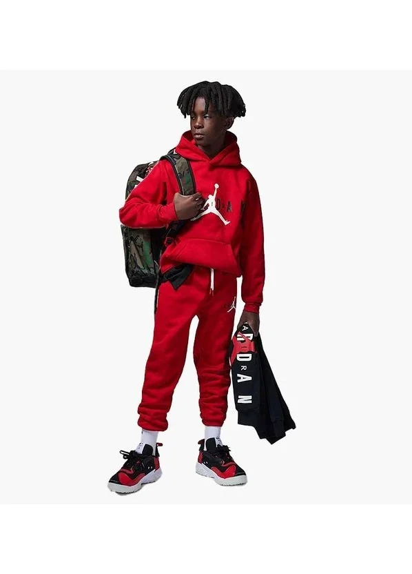 Спортивний костюм дитячий Jordan Jumpman Sustainable Red (95B910-R78__95B912-R78)