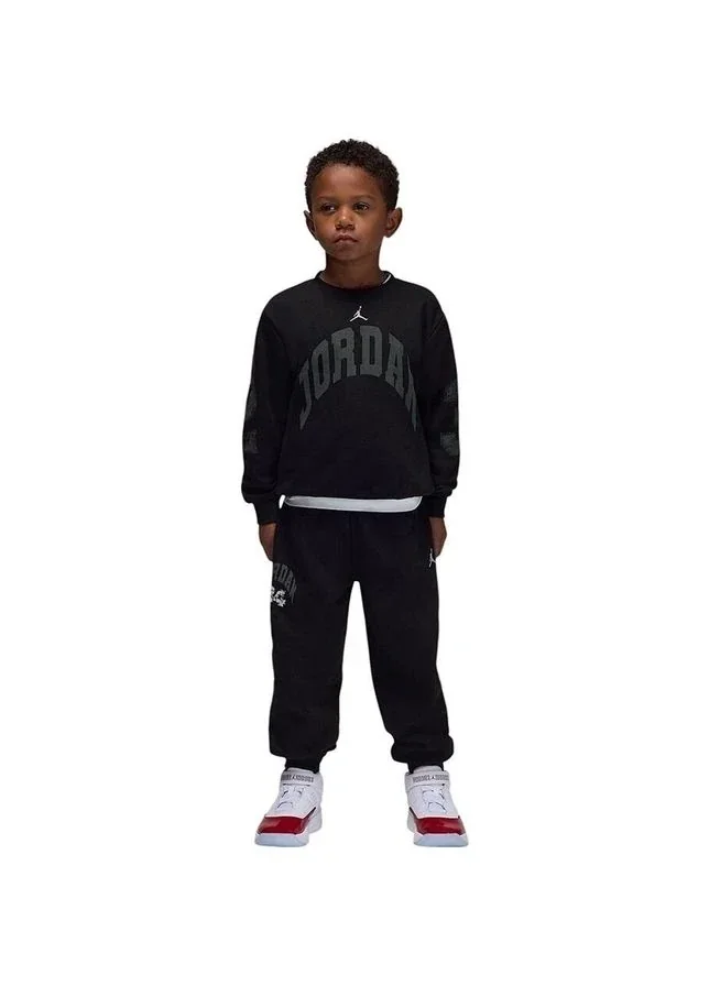 Спортивний костюм дитячий Jordan Kinder Sweatpants Set Black (85F101-023)