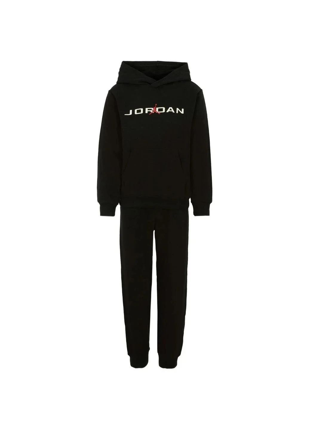 Спортивний костюм дитячий Jordan Little Boys Mj Baseline Flc Set Black (85F270-023)
