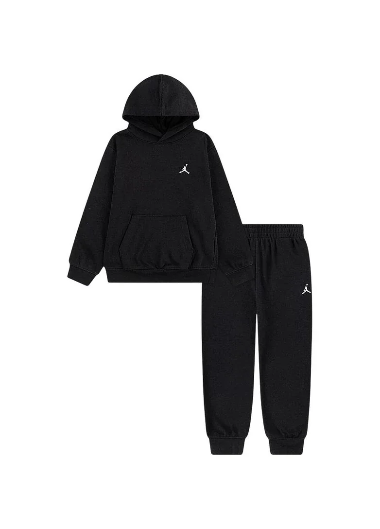 Спортивний костюм дитячий Jordan Mj Brkln Ft Po Set Noir Black (85F123-023)