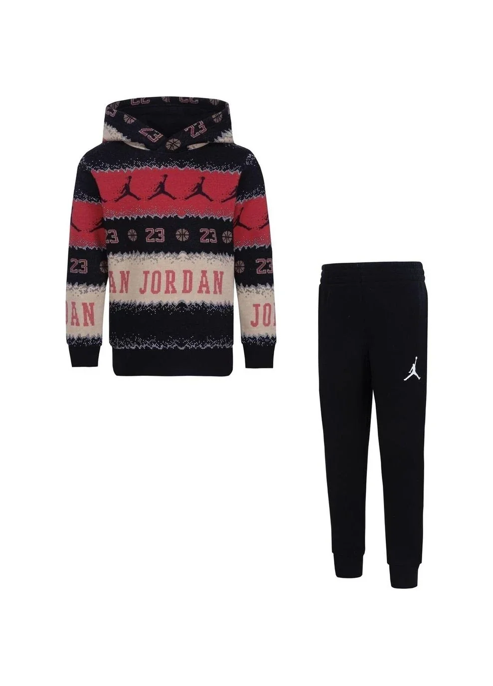 Спортивний костюм дитячий Jordan Mj Holiday Black/Multi (85C785-023)