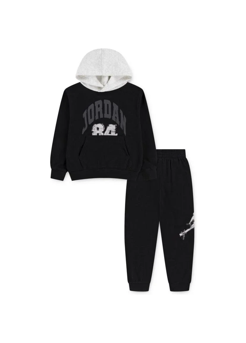 Спортивний костюм дитячий Jordan Mvp Hbr Fleece Set Black (85F103-023)