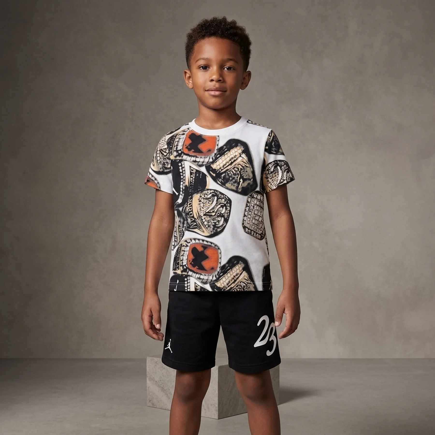 Спортивний костюм дитячий Jordan Mvp Ring Short Set (85D659-023)