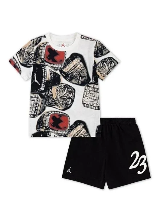 Спортивний костюм дитячий Jordan Mvp Ring Short Set (85D659-023)