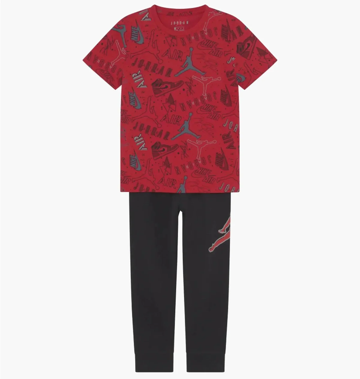 Спортивний костюм дитячий Jordan Set Black/Red (85A961-023)