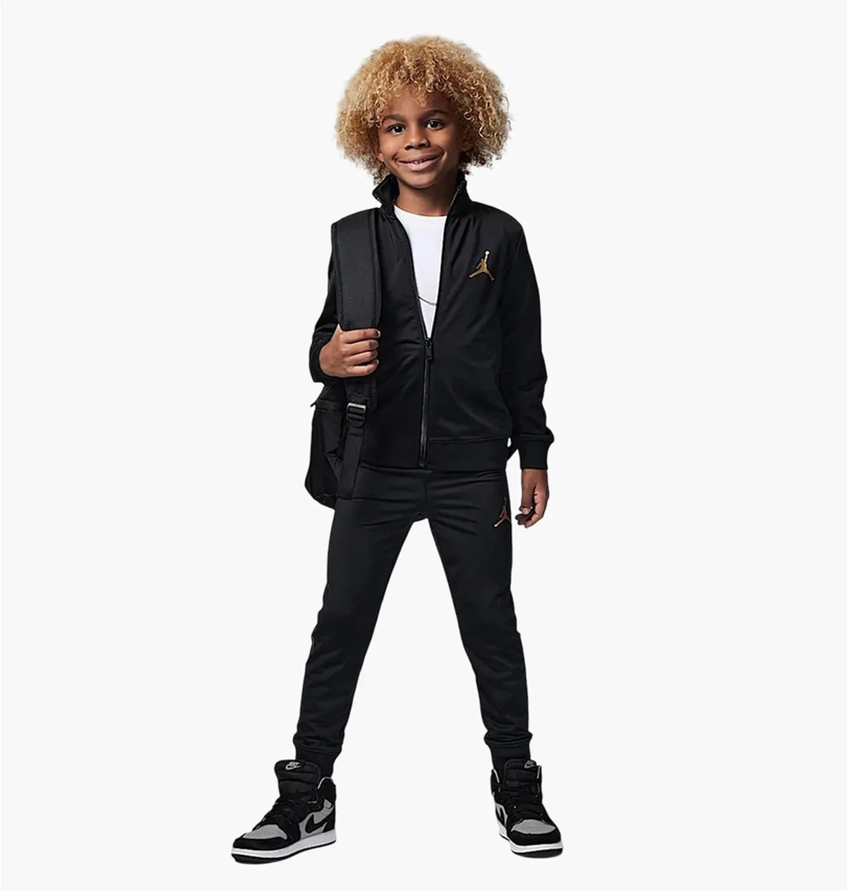 Спортивний костюм дитячий Jordan Shine Full Zip Black (85C811-023)