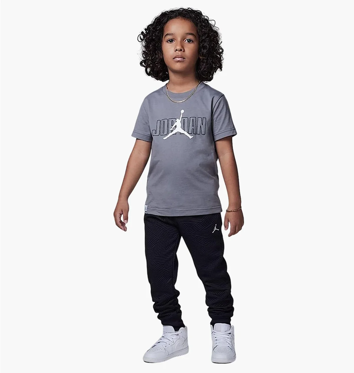 Спортивний костюм дитячий Jordan Sneaker Schoollittle Kids' 2-Piece Pants Set (85D722-023)