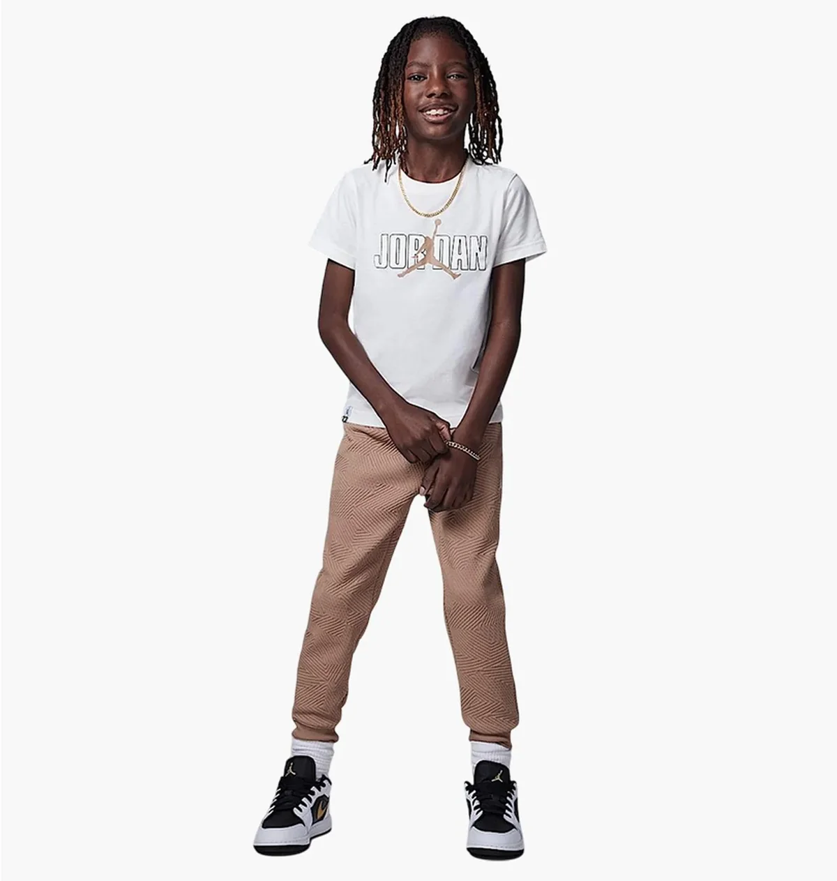 Спортивний костюм дитячий Jordan Sneaker Schoollittle Kids' 2-Piece Pants Set (85D722-J34)