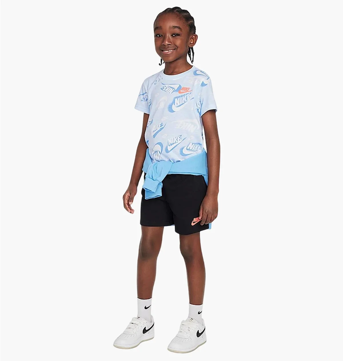 Спортивний костюм дитячий Jordan Sportswear Little Light Blue/Black (86M723-023)