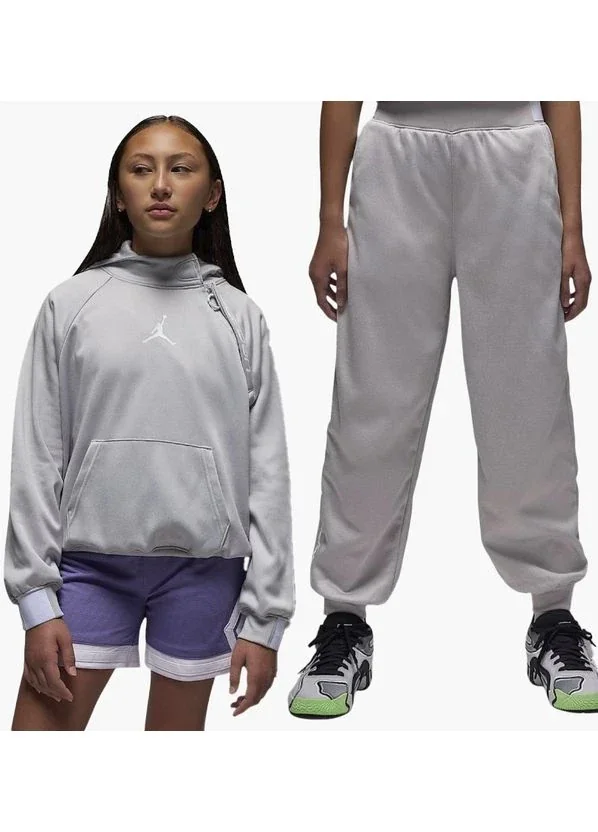 Спортивний костюм дитячий Jordan Therma-Fit Ease Fleece Grey (95D567-G2H__95D568-G2H)