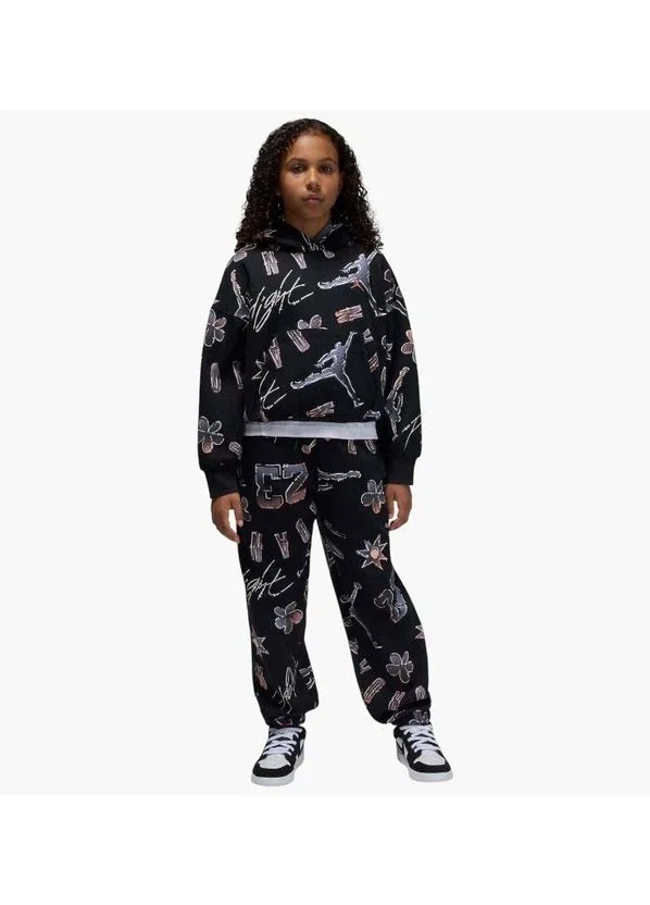 Спортивний костюм дитячий Nike 23 Throwback Black (45F264-023__45F265-023)