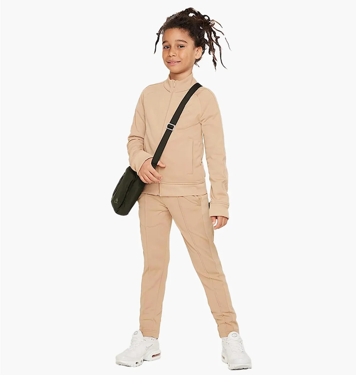 Спортивний костюм дитячий Nike Air Tracksuit Beige (FD3238-200)