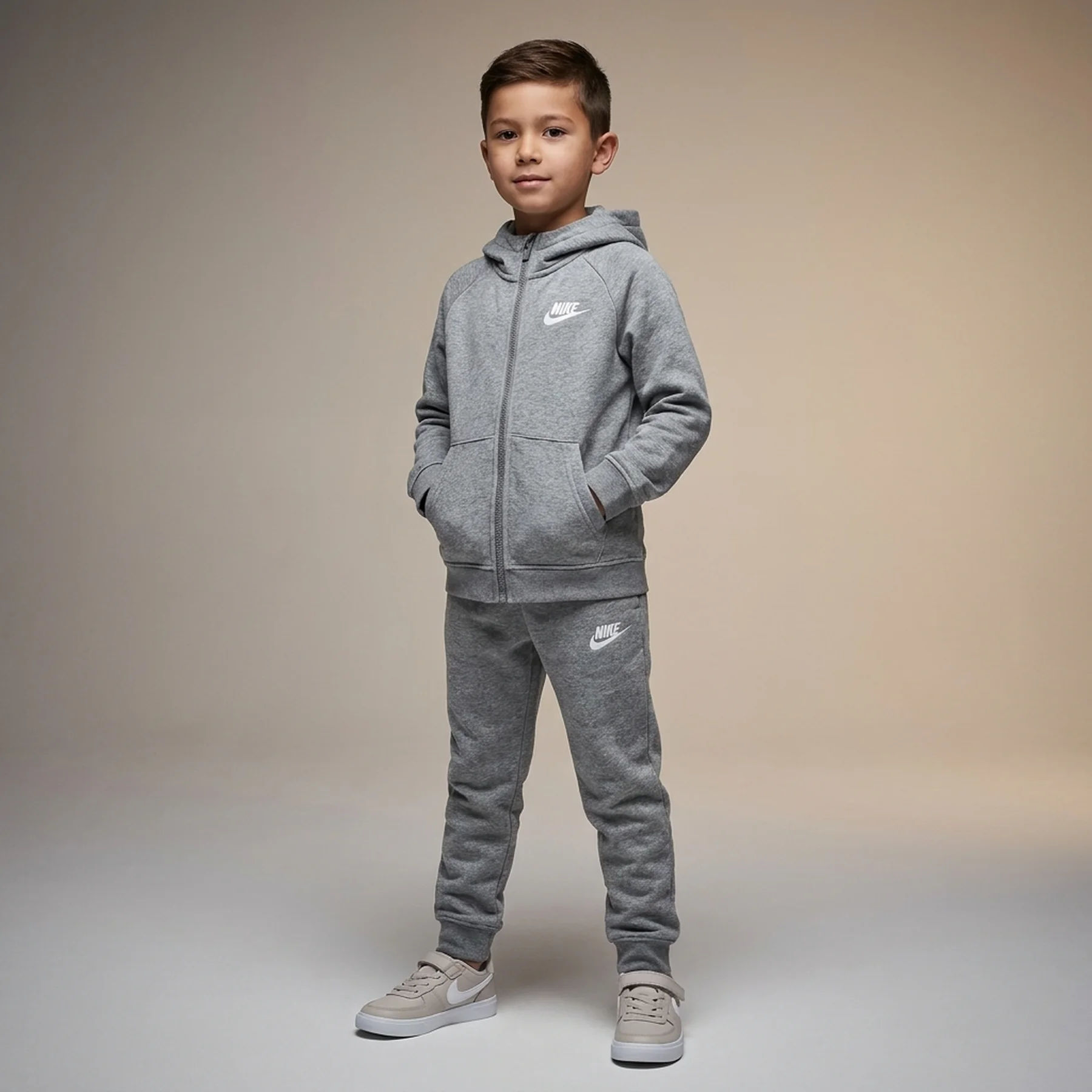 Спортивний костюм дитячий Nike B Nsw Core Bf Trk Suit (BV3634-091)