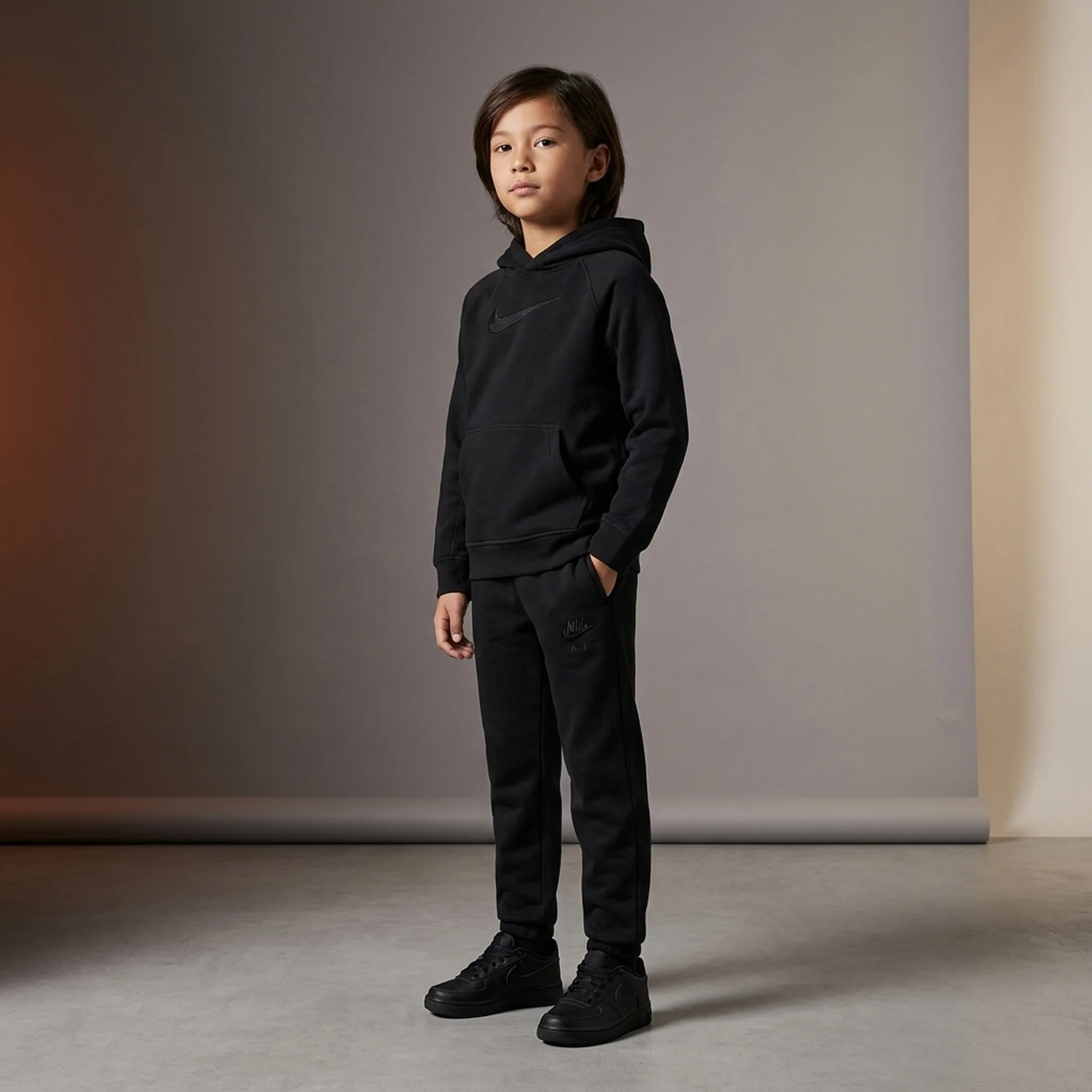 Спортивний костюм дитячий Nike Black (86K521-023)