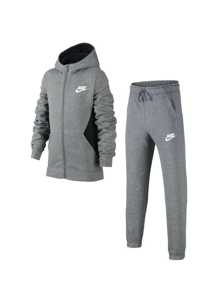 Спортивний костюм дитячий Nike Casual Sportswear Grey (CJ4342-091)