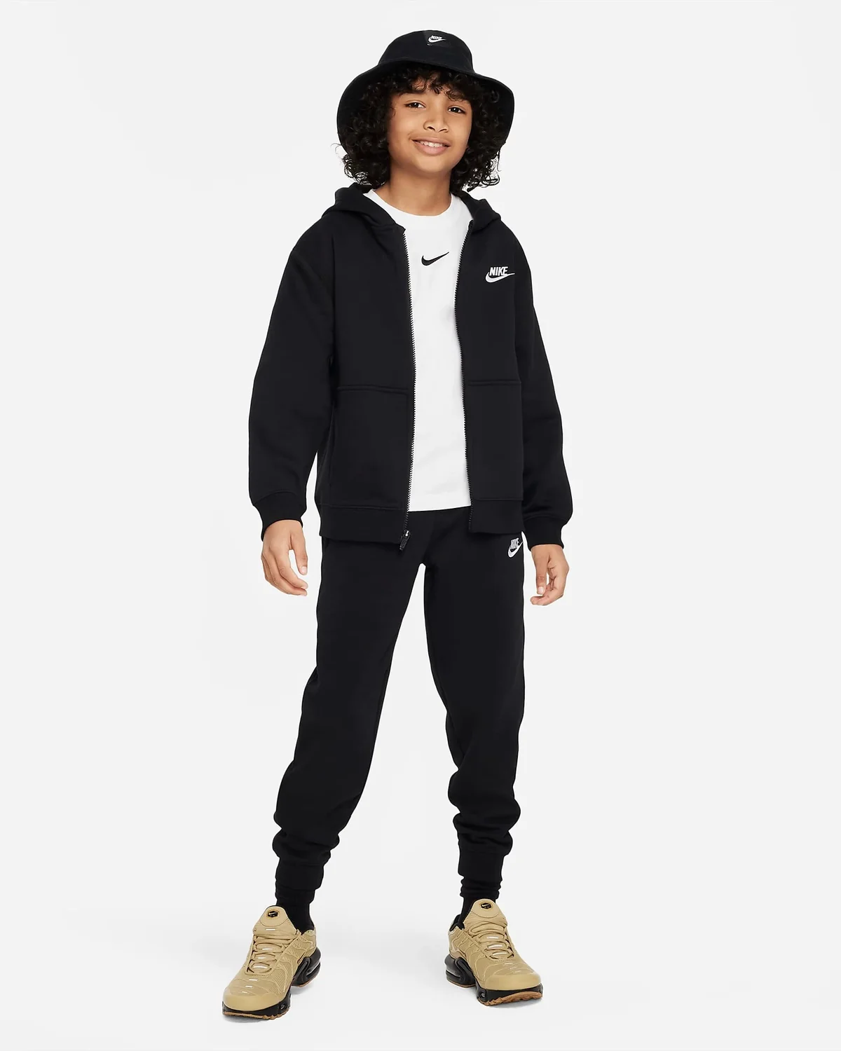 Спортивний костюм дитячий Nike Club Flc Fz Tracksuit (FD3114-010)