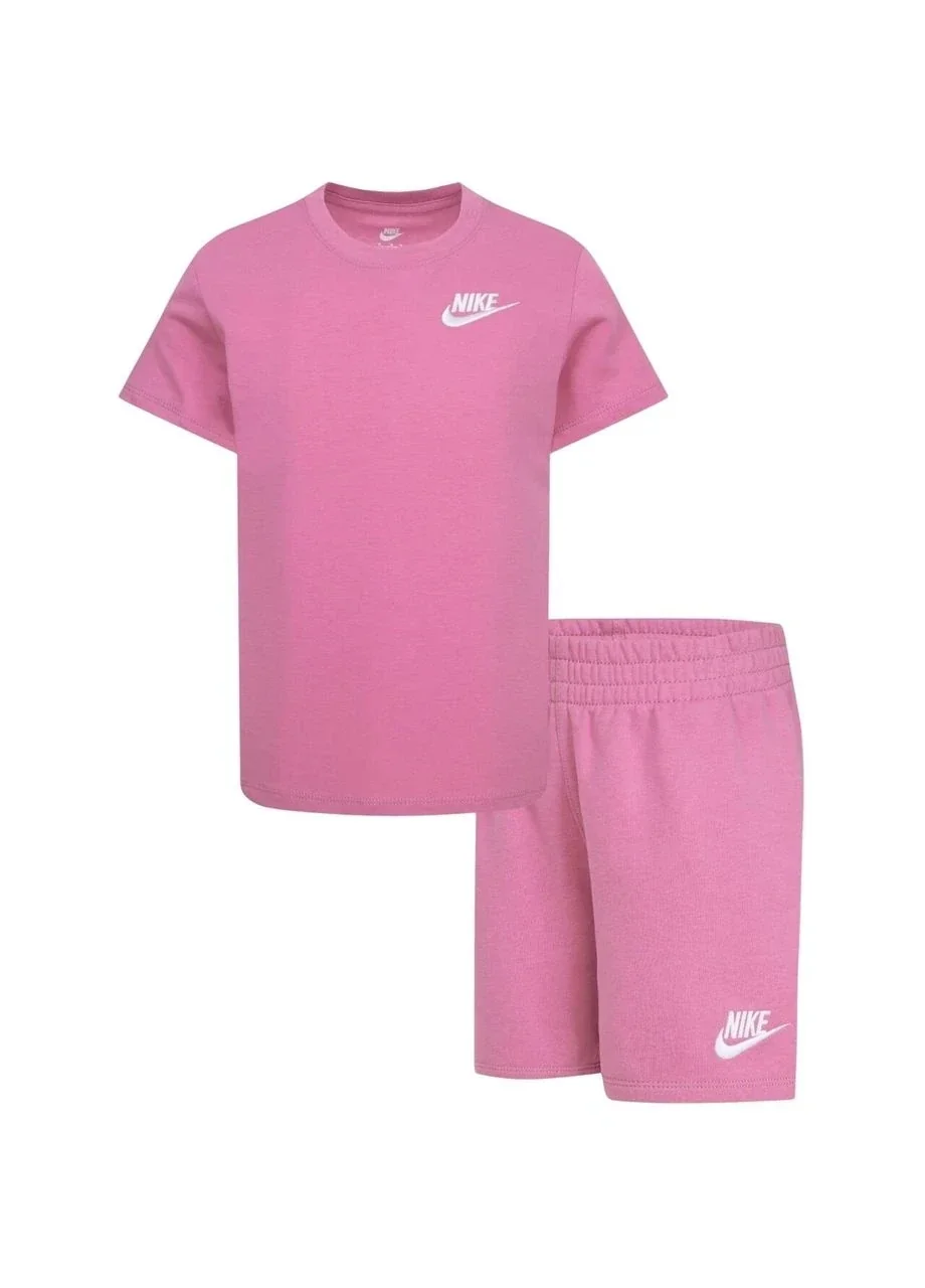 Спортивний костюм дитячий Nike Club Little Pink (36M143-ACG)