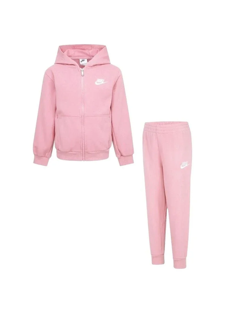 Спортивний костюм дитячий Nike Dres Club Pink (36M485-A0W)