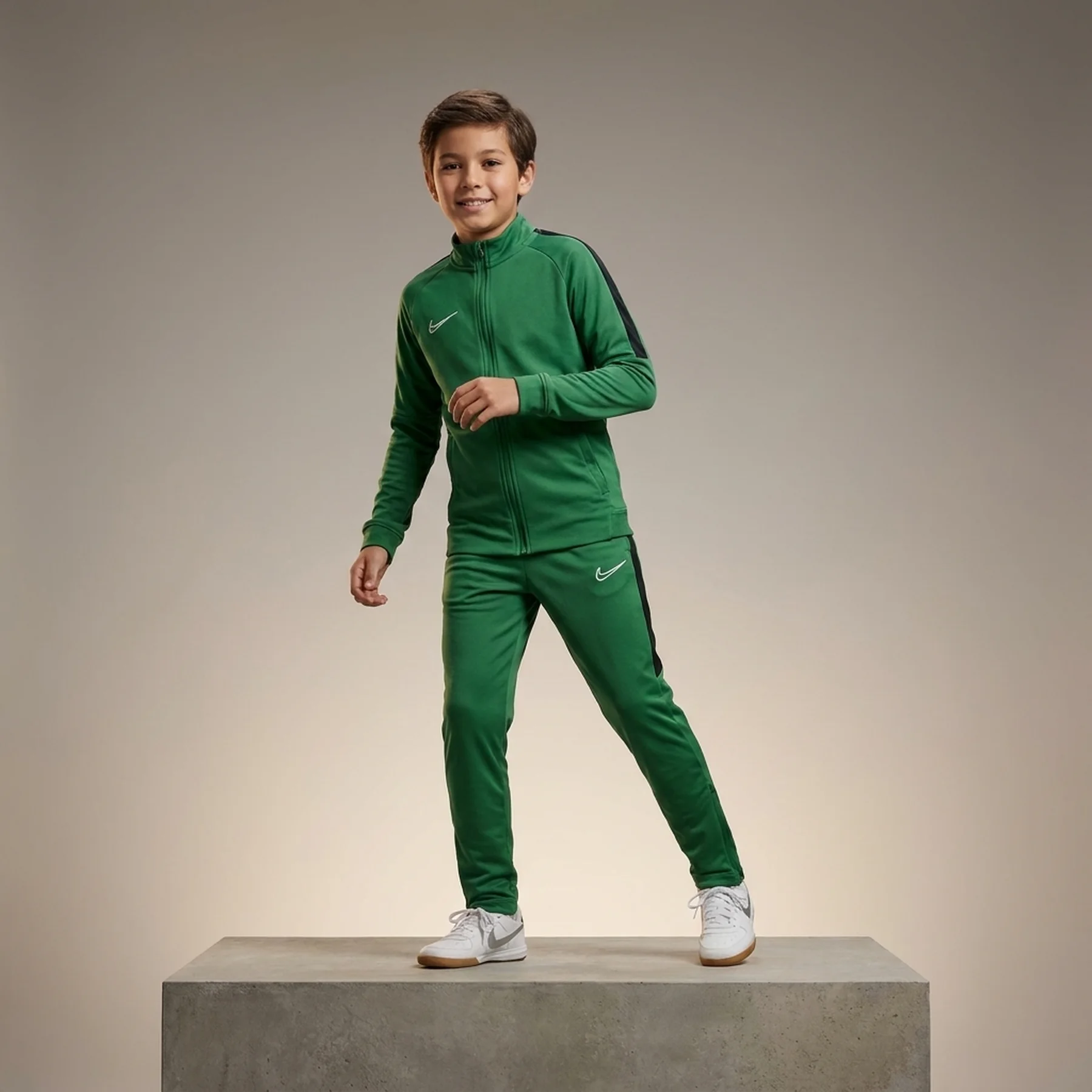 Спортивний костюм дитячий Nike Dri-Fit Academy Green (DX5480-338)