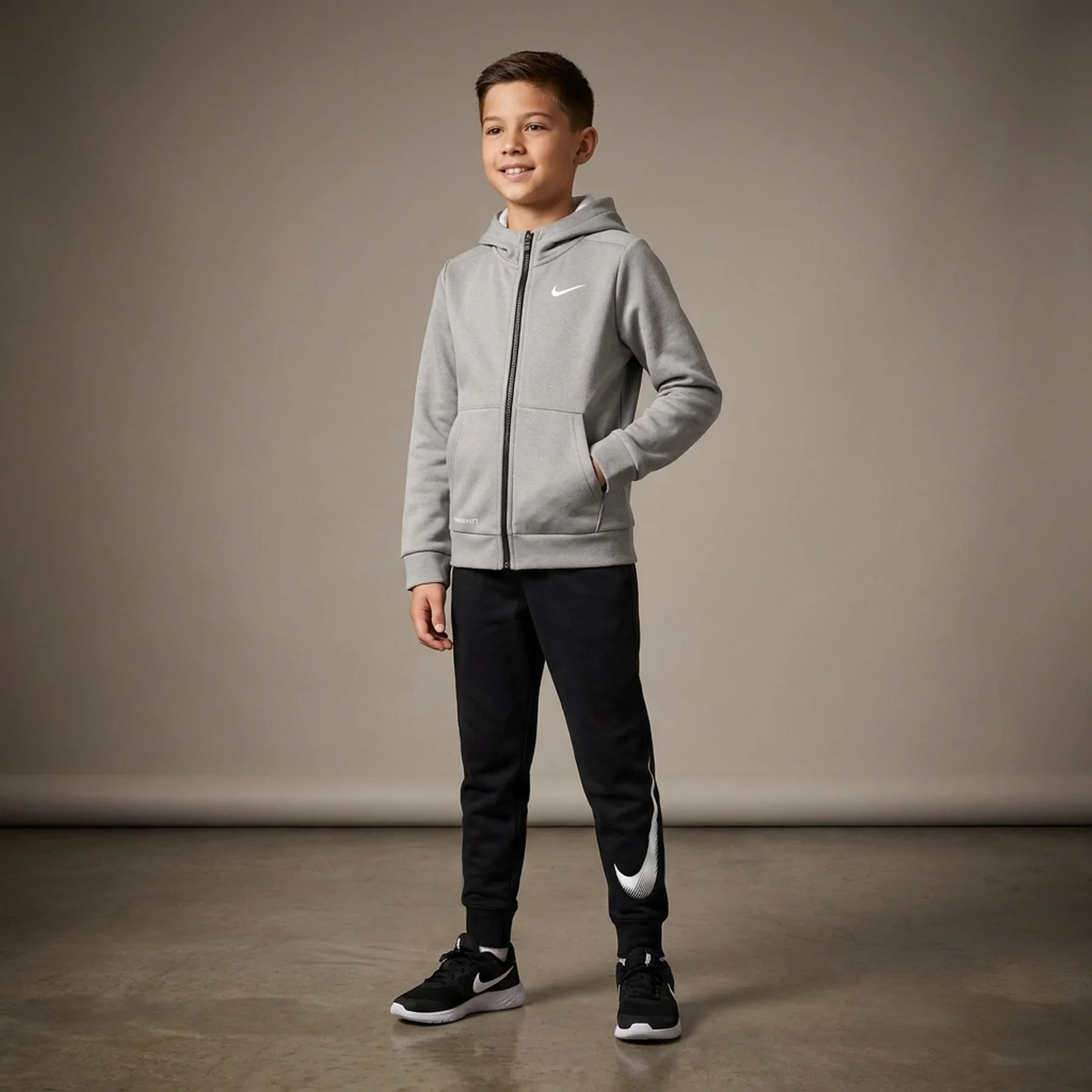 Спортивний костюм дитячий Nike Entra A Far Parte Del Team (86L187-023)