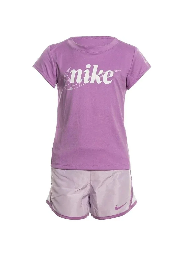 Спортивний костюм дитячий Nike Essentials Tempo Violet/White (36M607-P6I)
