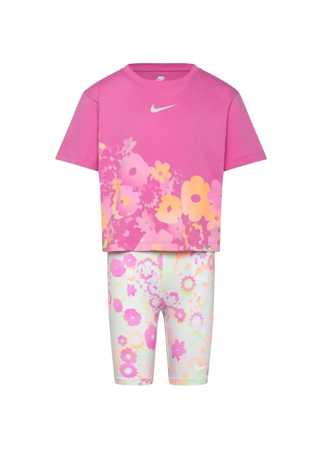 Спортивний костюм дитячий Nike Flow-Ral Aop Bike Short Se (36M848-P23)