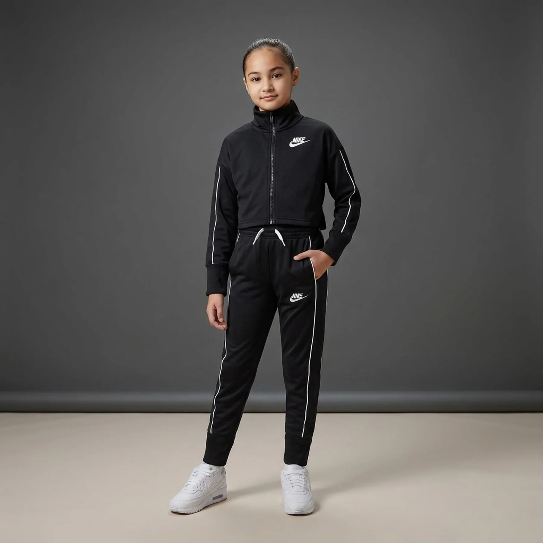 Спортивний костюм дитячий Nike G Nsw Hw Trk Suit (DD6302-010)