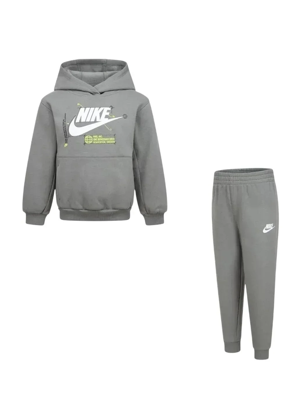 Спортивний костюм дитячий Nike Kids Knb B Nsw Hbr Futura Po Pant S (86M350-G3F)