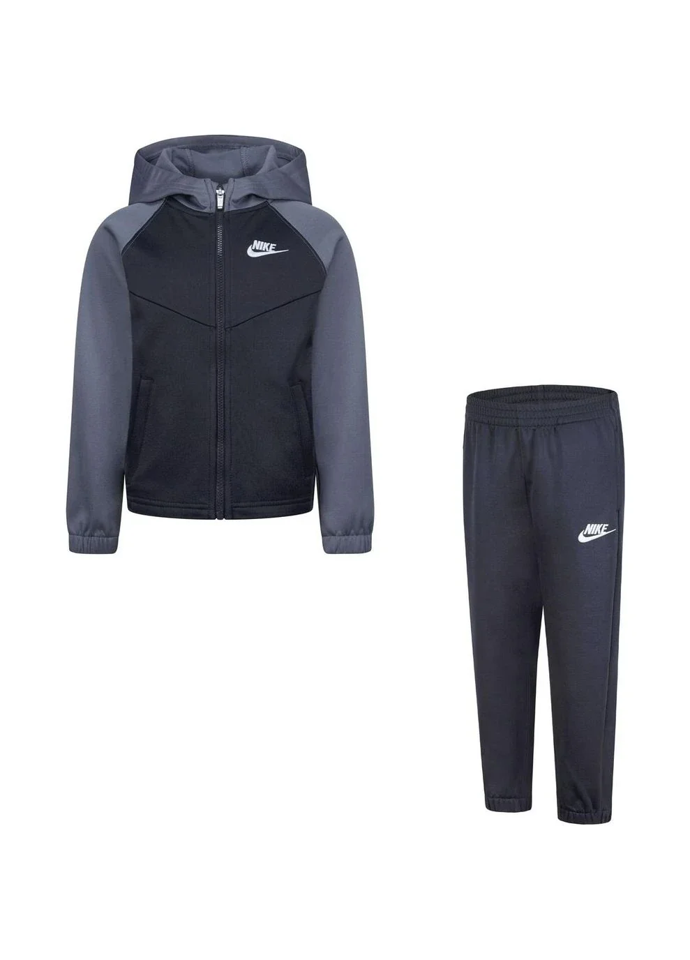 Спортивний костюм дитячий Nike Lifestyle Essentials Fz Set Anthracite (86L144-693)