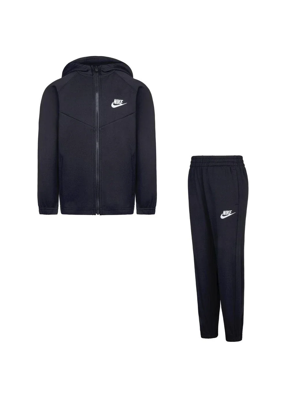 Спортивний костюм дитячий Nike Lifestyle Essentials Fz Set Black (86L144-023)
