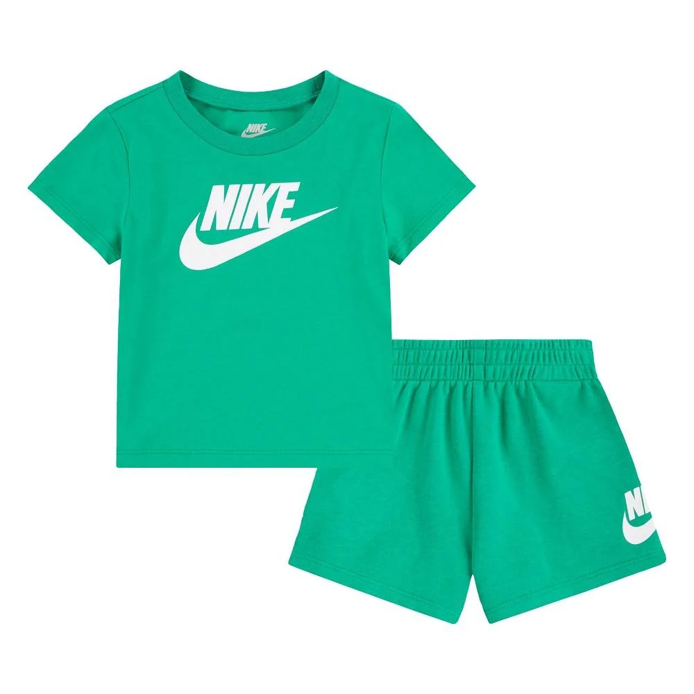 Спортивний костюм дитячий Nike Little Kids Club Tee & Short Set (86L596-E5D)