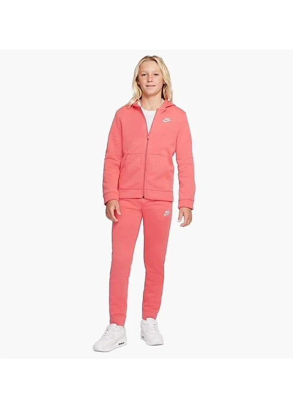 Спортивний костюм дитячий Nike Nike Nsw Core Bf Trk Suit Pink (BV3634-603)