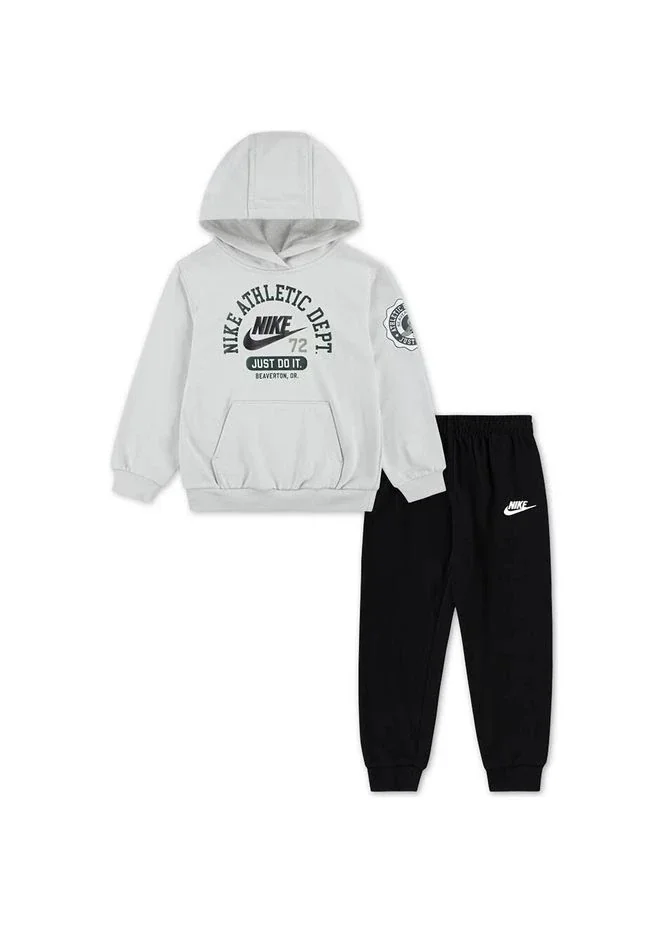Спортивний костюм дитячий Nike Nkb B Nsw Pe Ft Po Black/Grey (86N227-023)