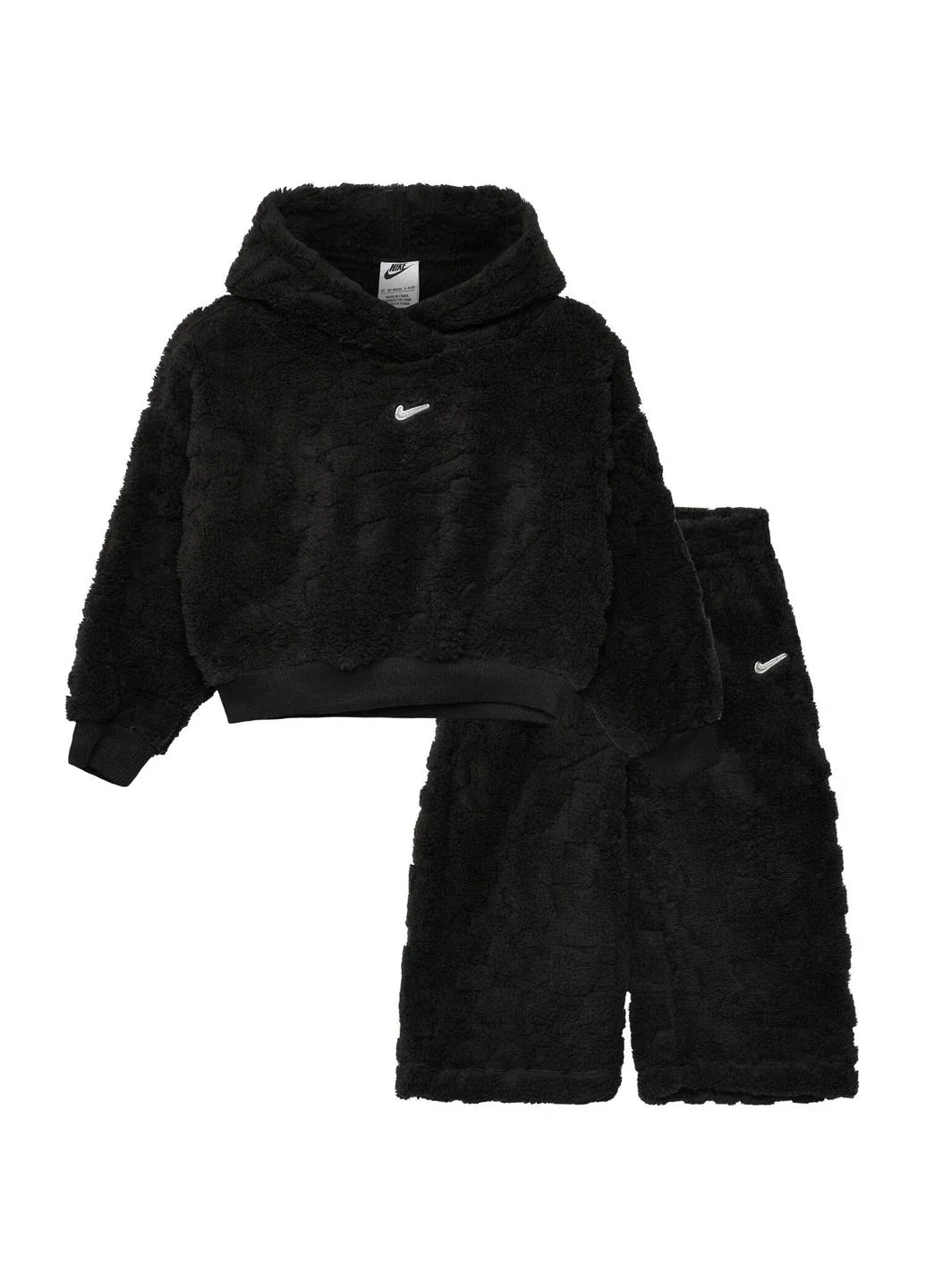 Спортивний костюм дитячий Nike Nkg Cozy Po Black (36N458-023)