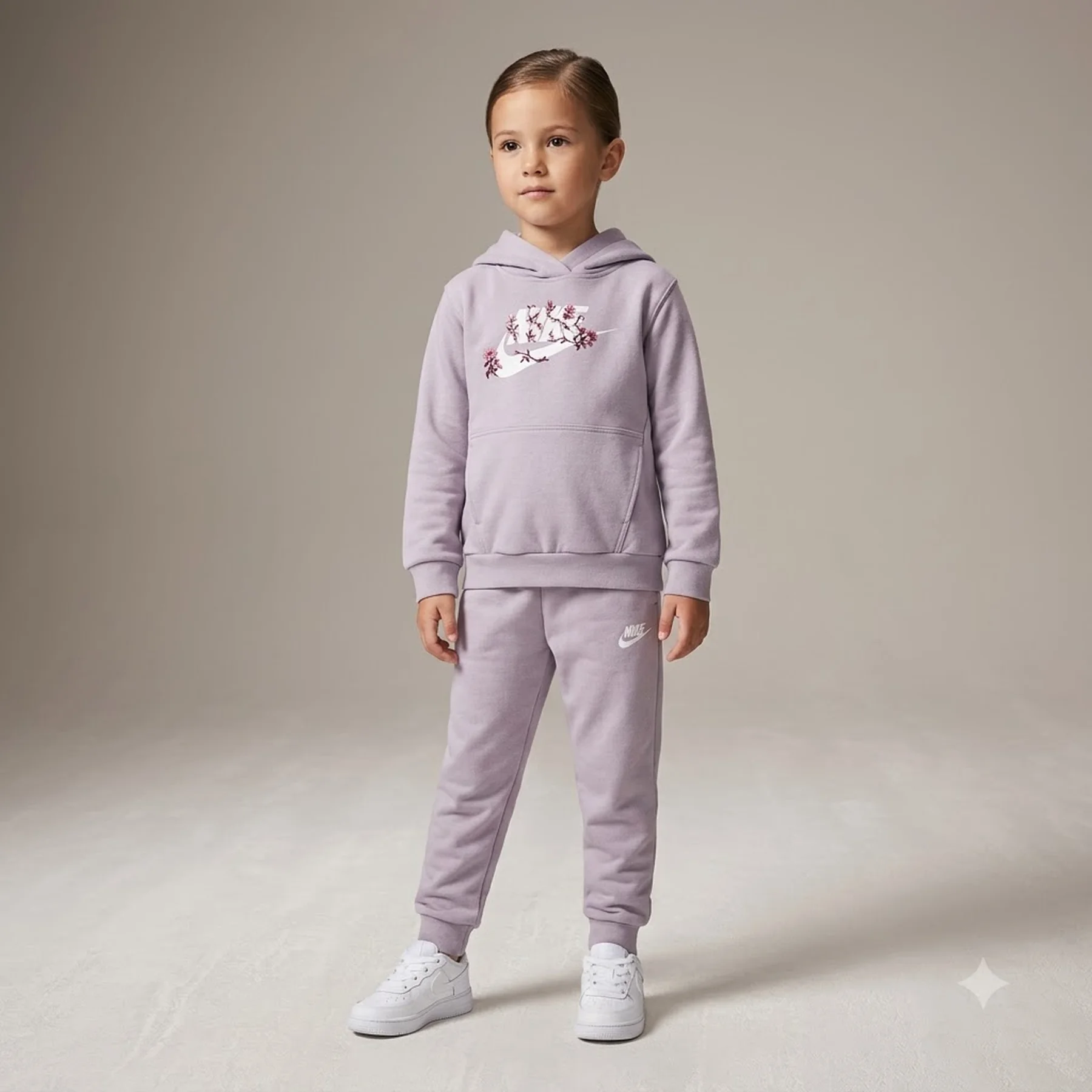 Спортивний костюм дитячий Nike Nkg Po Hoodie Jogger Ft Violet (36N378-PA1)