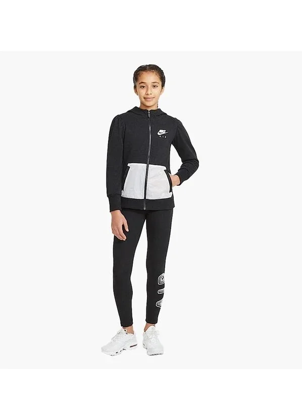 Спортивний костюм дитячий Nike Nsw Air Ft Fz Black (DA1179-010__DA1185-010)