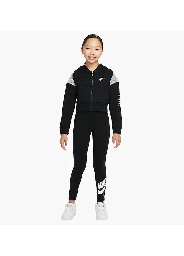 Спортивний костюм дитячий Nike Nsw Air Ft Fz Black (DM8386-010__DM8373-010)