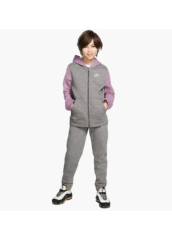 Спортивний костюм дитячий Nike Nsw Core Bf Trk Suit Grey (BV3634-093)