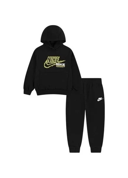 Спортивний костюм дитячий Nike Nsw Fs Flc Po Black (86N241-023)