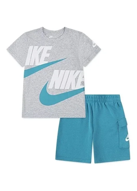 Спортивний костюм дитячий Nike Shorts Set - T-Shirt/Shorts (86J213-BA2)