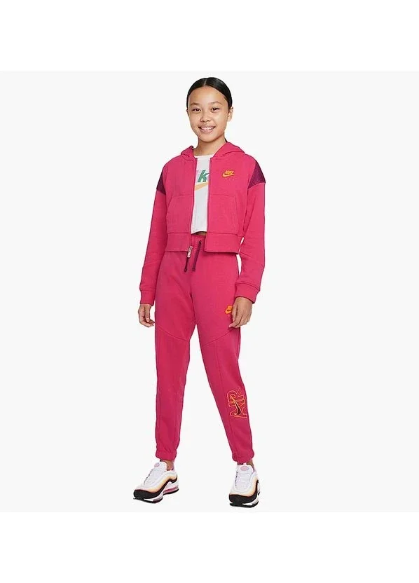 Спортивний костюм дитячий Nike Sportswear Air Pink (DM8336-666__DM8373-666)