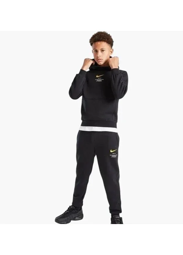 Спортивний костюм дитячий Nike Sportswear Club Fleece Black (IH4313-010__IH5199-010)