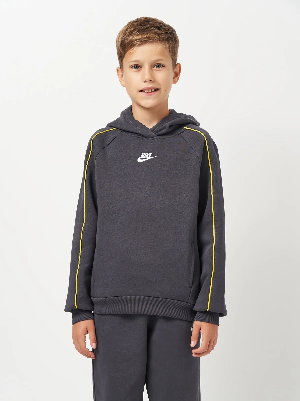 Спортивний костюм дитячий Nike Sportswear Club Fleece Grey (HQ9318-060)