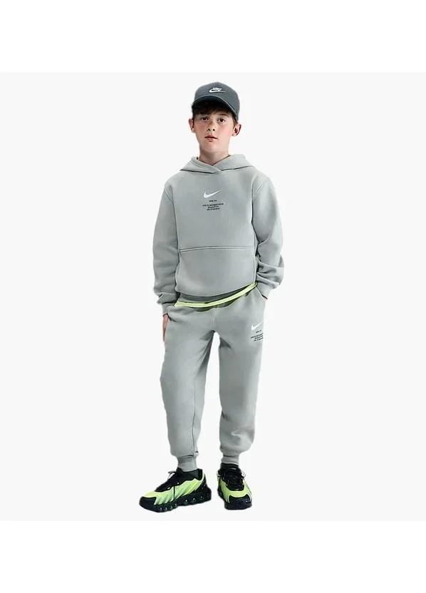 Спортивний костюм дитячий Nike Sportswear Club Fleece Grey (IH4313-077__IH5199-077)