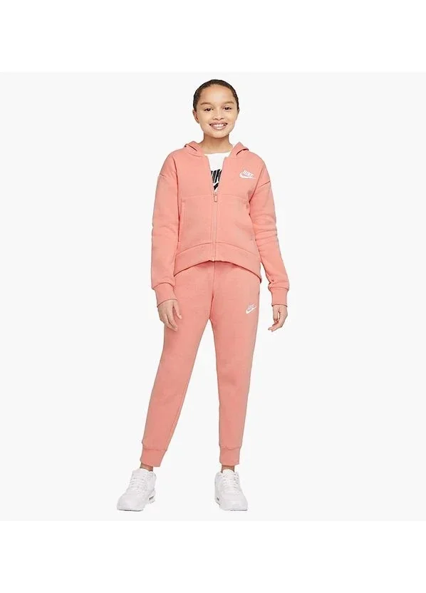 Спортивний костюм дитячий Nike Sportswear Club Peach (DC7118-824__DC7207-824)