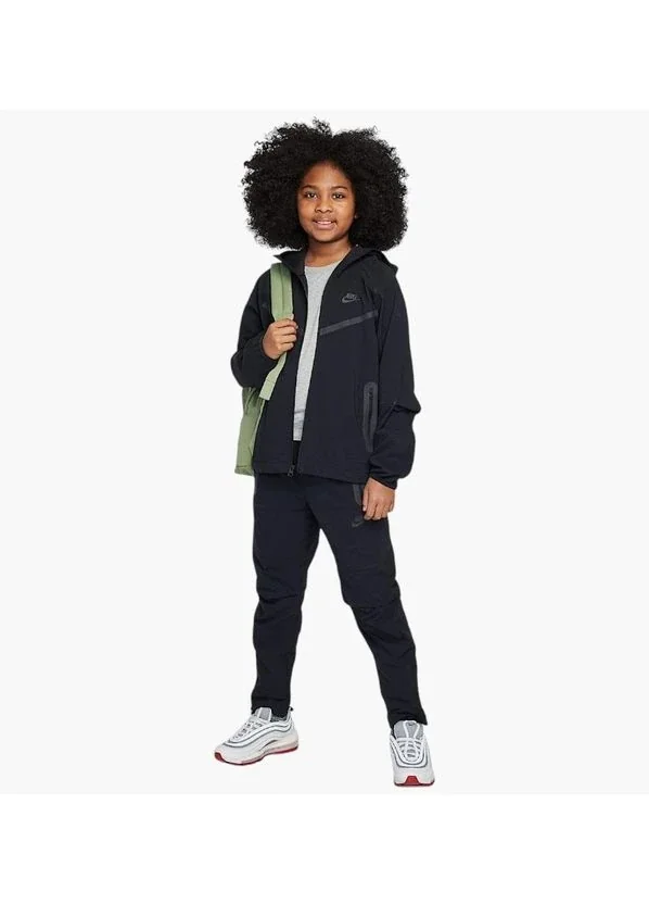 Спортивний костюм дитячий Nike Sportswear Tech Fleece Black (HQ8911-010__HQ8921-010)