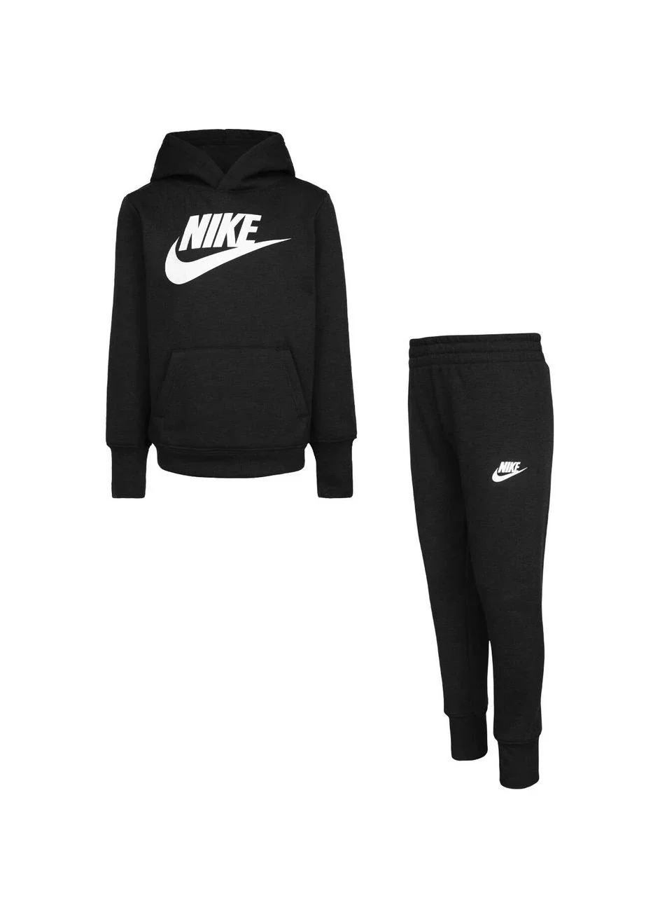 Спортивний костюм дитячий Nike Sustainable Pullover Set Black (86J455-023)