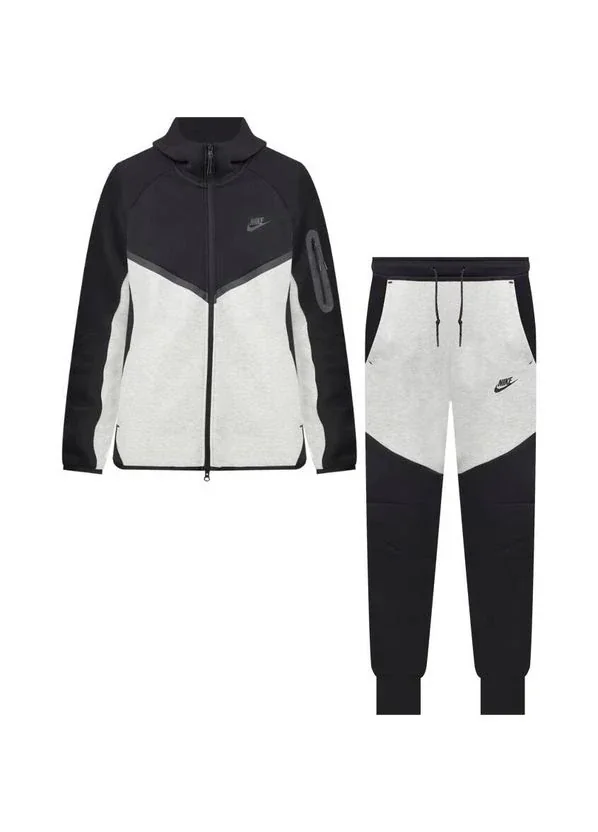 Спортивний костюм дитячий Nike Tech Fleece Black/Grey (HV0949-011__HV0959-011)