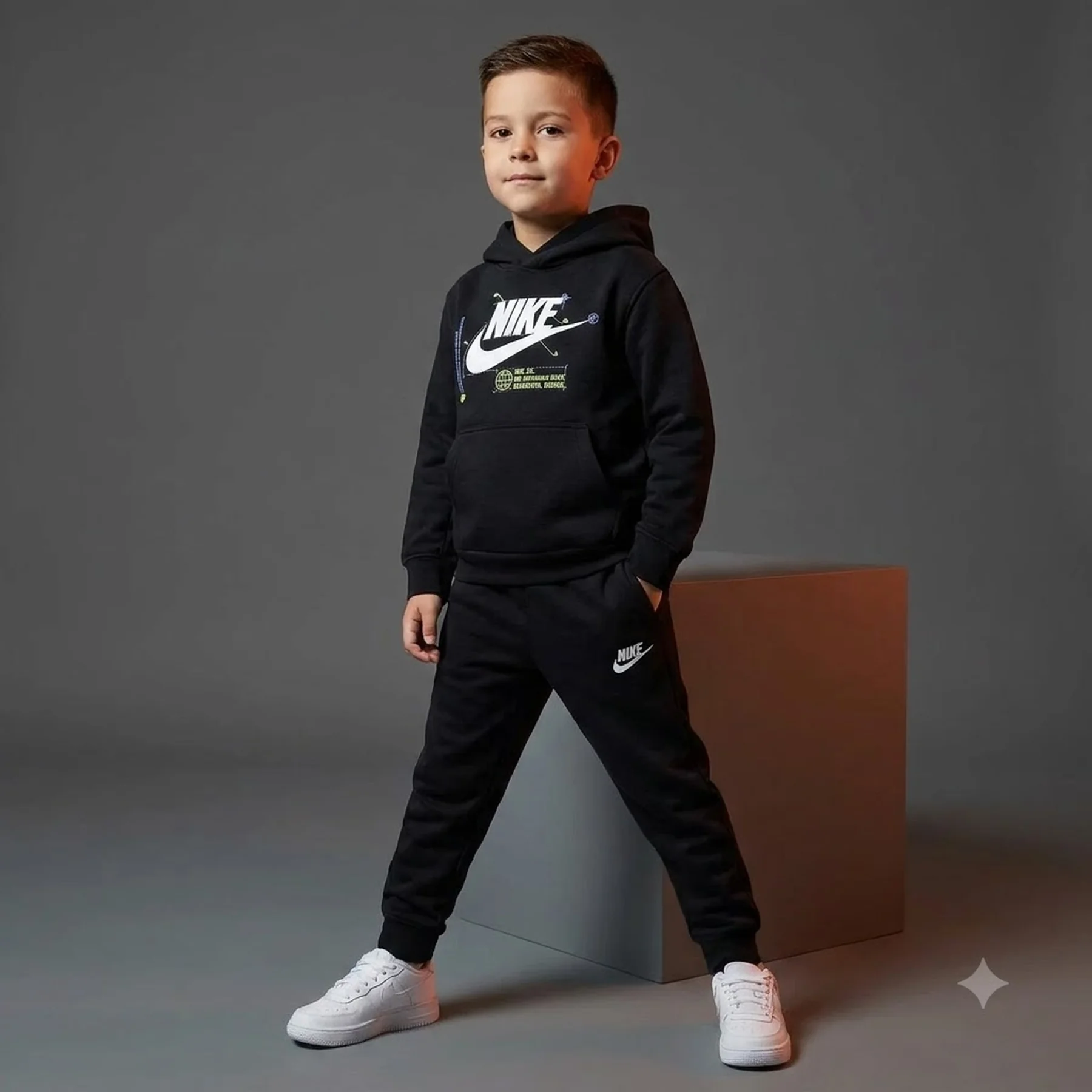 Спортивний костюм дитячий Nike Tuta Futa Po (86M350-023)